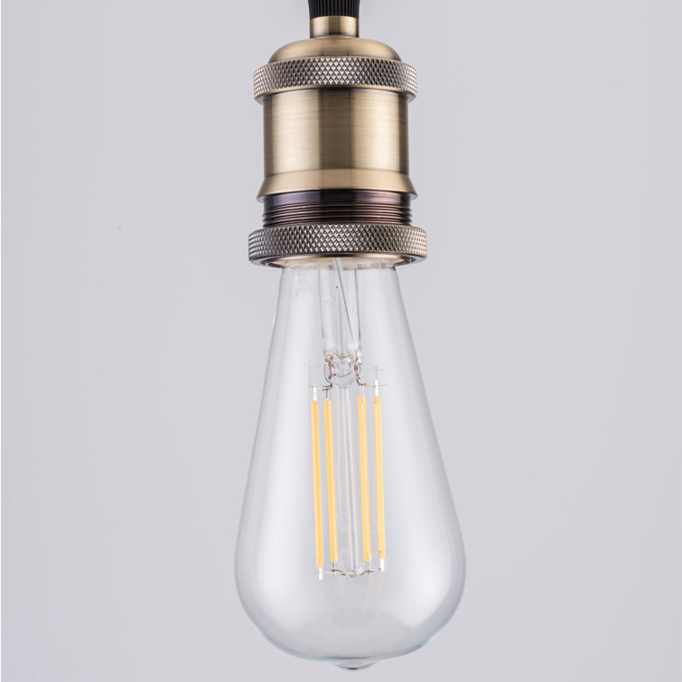 60W Equivalent ST64 E27/Medium (Standard) Dimmable 2200K LED Bulb
