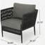 Accessoire de salon élégant, fauteuil délicat