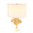 Table Lamp - With Leaf Design