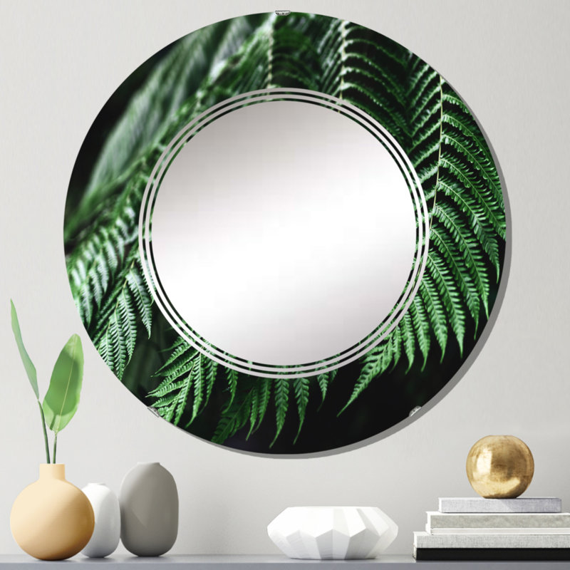 Miroir de salle de bain sans cadre, 24 po x 24 po
