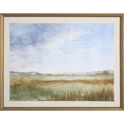 Montana Horizon I Print by Meagher