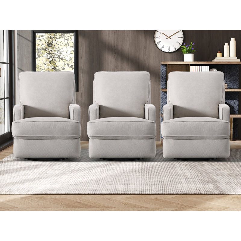 Ensemble de cinéma maison inclinable 29,5 po Stearne, Beige