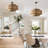 Luzerne 6 - Light 3-Tier Drum Chandelier