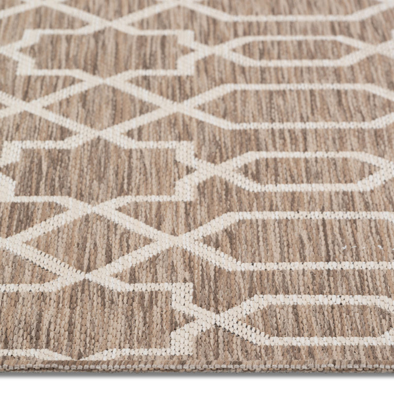 Tapis rectangulaire Khalila, Rectangle 5 pi 3 po x 7 pi 5 po