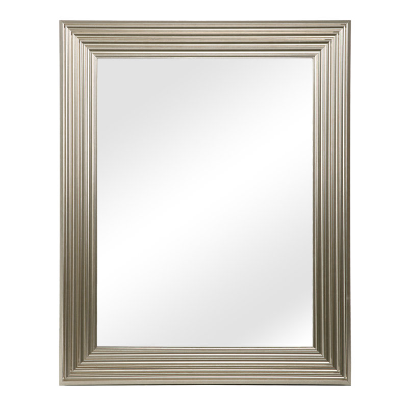 Dianella Flat Wall Mirror, 76cm H x 61cm W
