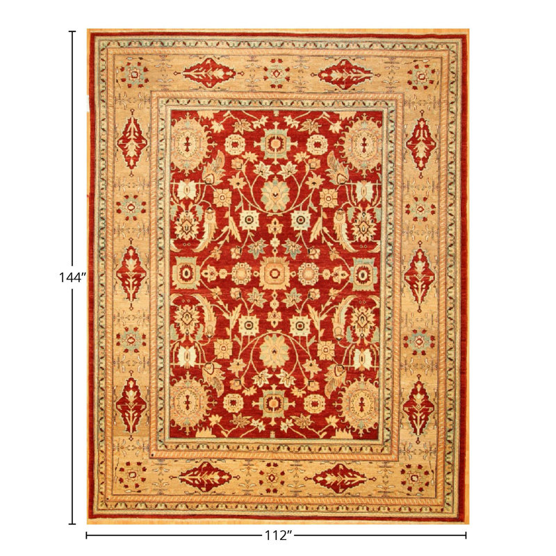 Rectangle 9'4'' X 12' Area Rug