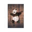 Panda With Guns - Print on Canvas-42158476-89232794