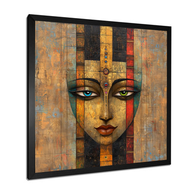 Timeless Path Of Indian Art Spirit II - Indian Art Print Wall Art