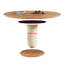 Table de salle à manger en bois massif de style français.-110330221