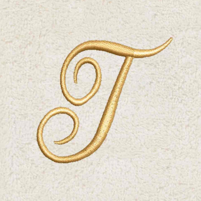 Winston Porter Zakaryan Fingertip Towel Letter T