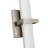 30" LED Vanity Light - Pewter - Opal Glass-603458554