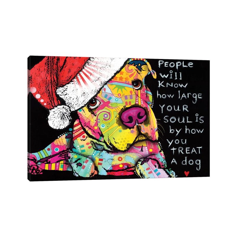 Firu Christmas by Dean Russo - Wrapped Canvas Gallery-Wrapped Canvas Giclée, 101.6 cm H x 66.04 cm W x 1.91 cm D