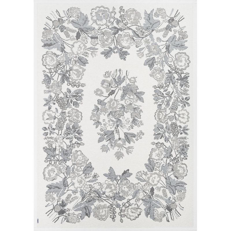 Widner Floral Hand Woven Area Rug, Rectangle 200 x 300cm