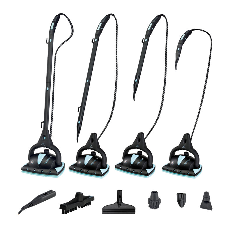 Euroflex Vapour Pro 20-piece All-in-one Steam Mop With Built-in Portable Steam Cleaner