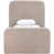 Taupe Chenille Fabric