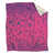 Rose floral / abstrait