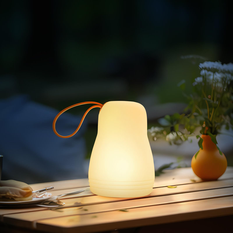 Portable Outdoor Table Lamp LED Camping Lantern Light Rechargeable