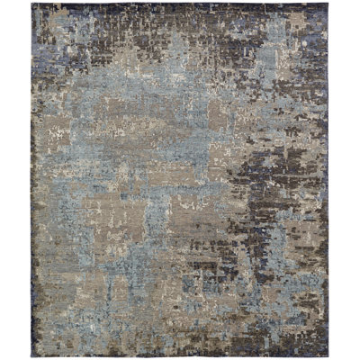 Hand Knotted Area Rug