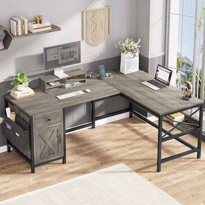 Bureau d'ordinateur en L Josphua