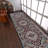 Crayton Machine Made Polyester Area Rugs - Red Color, Oriental Design, Low Pile Machine Made Area Rugs for Living Room, Bed Room-116641939