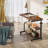Alyiah Height Adjustable C Side Table With Wheels-457196733-457196730