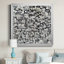 «Black and White and All Over», reproduction d'art sur toile encadrée-1207958995-1207958994