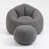 Microfibre grise