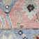 Afterglow Oriental Hand-Knotted Wool Area Rug in Sunset/Blue/Beige