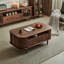 Table de bout en noyer noir