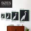 Calm Great Egret II, reproduction encadrée - bois massif-1980915088-1980915097