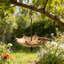 Metal Hanging Umbrella Bird Feeder 