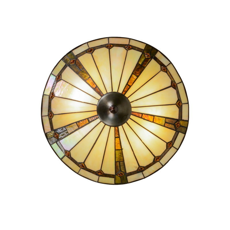 Belvidere 2 - Light Semi Flush Mount