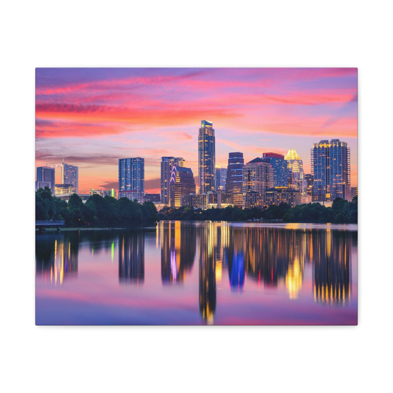 No Frame Print on Canvas, 18cm H x 24cm W