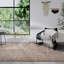, Beige Gallery Striped Machine Woven Area Rug-101704851