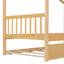 Lit Enchanted Retreat House avec lit gigogne en bois de pin-117441685-117441686