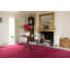 Farrow & Ball Plain Wool Keepers Red Area Rug-56519400