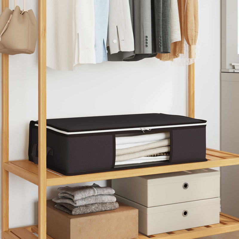 Rebrilliant Box, 18cm H x 70cm W x 40cm D, Anthracite