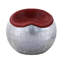 Repose-pieds standard sans accoudoir rond de 23 po Wesley Industrial-2116081551