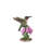 Hummingbird on Foxglove Statue