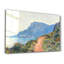 Peinture élégante en verre trempé de 27,6 po x 43,3 po | 100% verre trempé, épaisseur: 0,16 pouce | Œuvre imprimée UV, parfaite pour la décoration intérieure et les intérieurs modernes, des visuels époustouflants pour toute pièce-1001352119