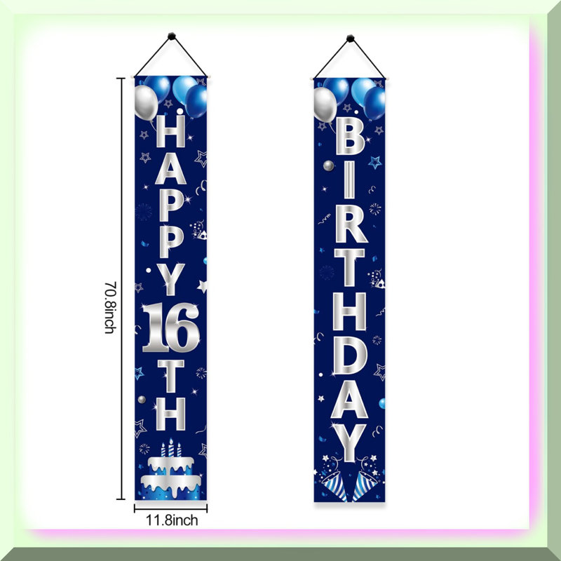 Sparkling Silver 39th Birthday Celebration Kit