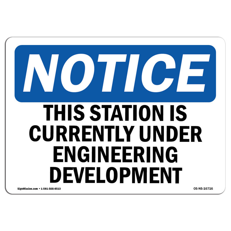 Osha remarque que cette station est actuellement en construction