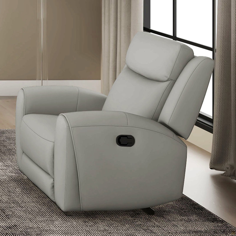 Fauteuil inclinable manuel à assise large en mousse à haute densité Contour Arms