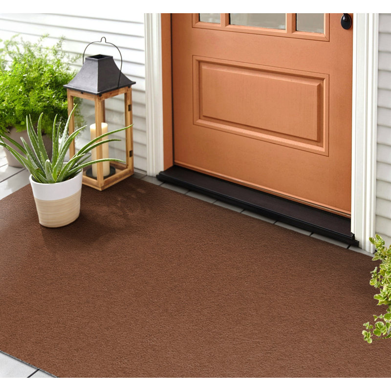 Non-Slip Outdoor Doormat, Copper