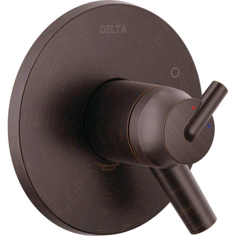 Trinsic Thermostatic Valve Only Trim, Venetian Bronze