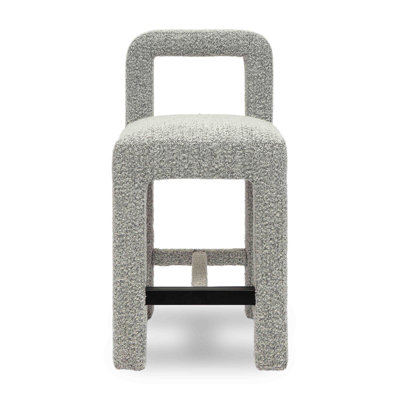 Hazel Cream Boucle Counter Stool
