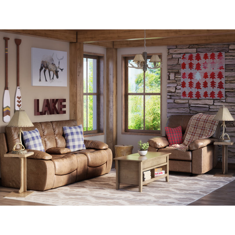 Table de bout Hardin, Beige