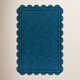 Harwich Hand Loomed Wool Blue Rug