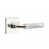 Polished Nickel/White Marble selected