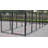 Ellishia 47.25'' H Panel Metal Yard Kennel